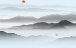 水墨山水