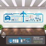 企业文化展板 企业文化墙