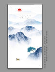 新中式水墨挂画