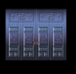 仿铜门