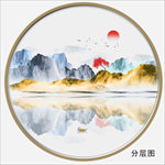 新中式山水画
