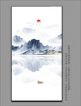 山水玄关图