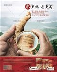 保健品土特产人参西洋参药材海报