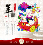 城市印象古典背景图片