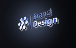 立体logo效果图
