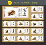 12生肖展板