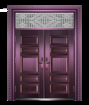 仿铜门