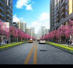 城市道路景观