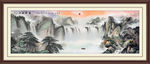 山水画国画山水画