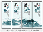 企业文化展板