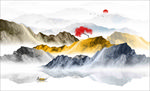 新中式装饰画
