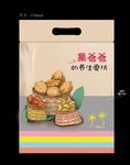 坚果包装袋设计平面图
