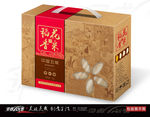 稻花香米包装展开图