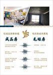 房地产成品房与毛坯房的对比