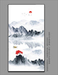 山水