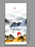 新中式挂画