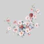 数码手绘花