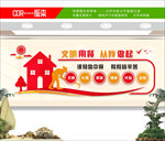 食堂文化墙