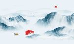水墨画