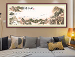 国画山水装饰画