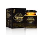 阿胶雪梨膏包装设计平面图
