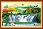 山水风景图