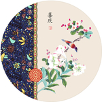 新中式花鸟工笔画