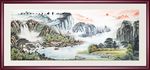 办公室山水画