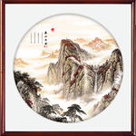 山水画国画山水画