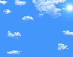 天空