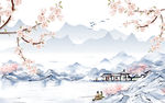 新中式山水