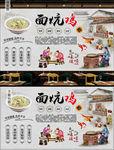 面炕鸡背景墙