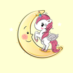 小马宝莉 独角兽 彩虹 卡通