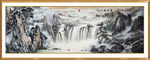 山水画国画山水画