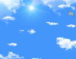 天空