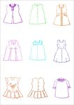 女童裙子  服装设计