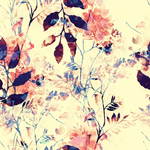 叶子花 花卉 链条 大牌 复古