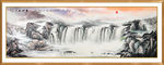 山水画国画山水画