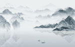意境 新轻奢山水画 tif分层