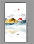 水墨山水