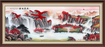 山水画国画山水画