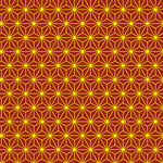 中国风花纹