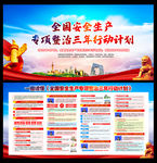 安全生产专项整治三年行动计划