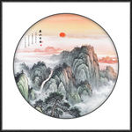泰山日出泰山