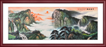 山水画国画山水画
