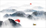 水墨山水