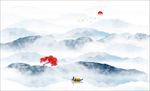 山水画国画山水画