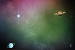 星空背景