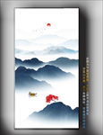 中国风挂画