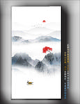 新中式挂画